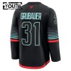 Lasten NHL Seattle Kraken Pelipaita 2025-26 Fanatics Premium Philipp Grubauer Alternate Musta
